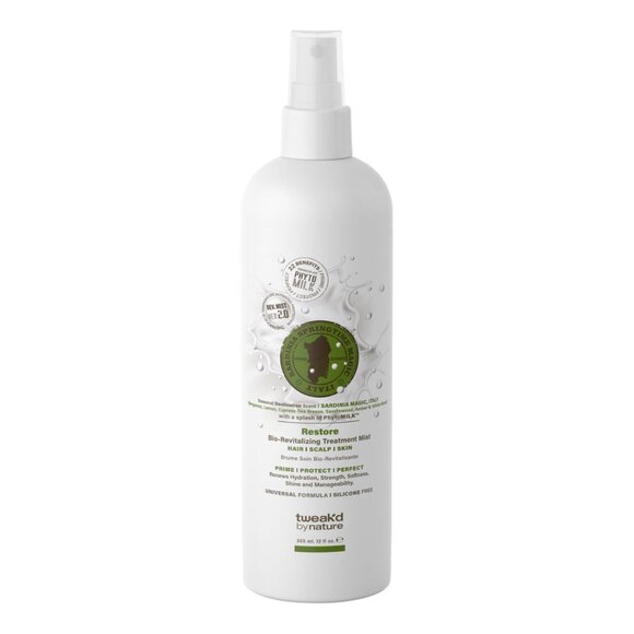 Tweak'd Restore Phyto Milk Revitalizng Treatment Mist Sardinia Magic 12oz SEALED